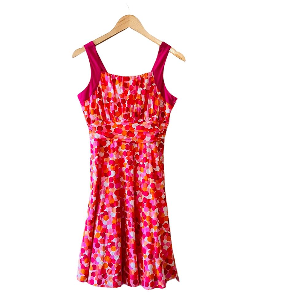 Rare Editions Multicolored Polka Dot Girls Dress Size 16